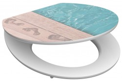 Eisl - Wc sedátko Poolside MDF HG sa spomaľovacím mechanizmom SOFT-CLOSE (80539Poolside)