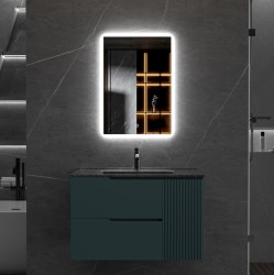 Erga Ava, LED zrkadlo 50x70cm, 1840 lm, 6500K, predné/zadné osvetlenie, (ERG-V01-120-5070-00)