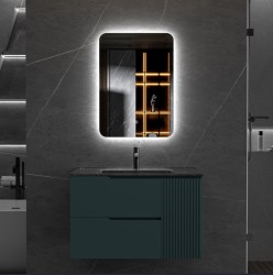 Erga Evelyn, LED zrkadlo 50x70cm, 1840 lm, 6500K, zadné osvetlenie, (ERG-V01-119-5070-00)