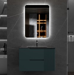 Erga Evelyn, LED zrkadlo 60x80cm, 2185 lm, 6500K, zadné osvetlenie, (ERG-V01-119-6080-00)