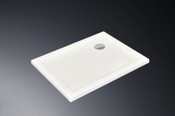 Erga Laos, obdĺžniková sprchová vanička 100x80x5cm, akrylát, biela lesklá, (ERG-V06-ACR-8010S-WH-CR)