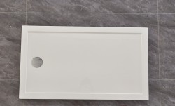 Erga Laos, obdĺžniková sprchová vanička 140x70x5cm, akrylát, biela lesklá, (ERG-V06-ACR-7014S-WH-CR)