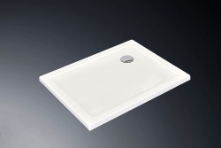 Erga Laos, obdĺžniková sprchová vanička 90x70x5cm, akrylát, biela lesklá, (ERG-V06-ACR-7090S-WH-CR)