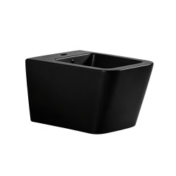 Erga Mery, závesný bidet 520x360x300 mm, čierna matná, (ERG-V03-MERY-BD-BK)