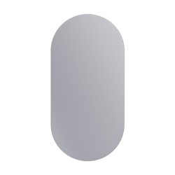 Erga Oval, oválne zrkadlo 40x80cm, (ERG-V01-OVAL-4080-CL)