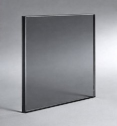 Erga Paris, sklo ku sprchovej zástene Walk-In 30x200 cm, 8mm dymové sklo, ERG-V02-PARIS-030x200-GR (ERG-V02-PARIS-030X200-GR)