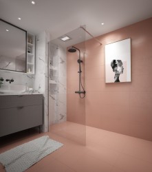 Erga Paris, sprchová zástena Walk-In 120x200 cm, 8mm číre sklo, chrómový profil, ERG-V02-PARIS-120x200-CL-CR (ERG-V02-PARIS-120X200-CL-CR)