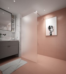 Erga Paris, sprchová zástena Walk-In 150x200 cm, 8mm sklo námraza, chrómový profil, ERG-V02-PARIS-150x200-FR-CR (ERG-V02-PARIS-150X200-FR-CR)
