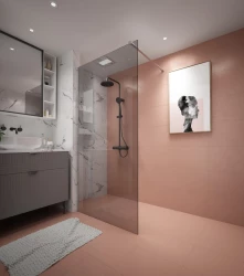 Erga Paris, sprchová zástena Walk-In 30x200 cm, 8mm šedé sklo, chrómový profil, ERG-V02-PARIS-030x200-GR-CR (ERG-V02-PARIS-030X200-GR-CR)