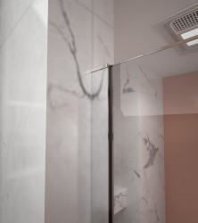 Erga Paris, U-profilová lišta pre sprchové zásteny s hrúbkou skla 8mm, dĺžka 200cm, chrómová, (ERG-V02-PARIS-PROFILE-CR)