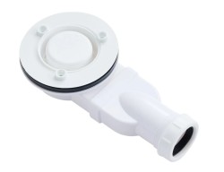 Erga príslušenstvo, nízky sifón pre sprchovú vaničku Hyper, Oldaf, Almac, priemer 90mm, G1 3/4