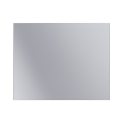 Erga Rectangle, obdĺžnikové zrkadlo 100x80 cm, (ERG-V01-RECTAGLE-8010-CL)