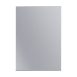 Erga Rectangle, obdĺžnikové zrkadlo 50x70 cm, (ERG-V01-RECTAGLE-5070-CL)