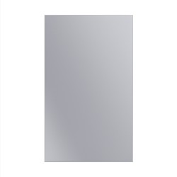 Erga Rectangle, obdĺžnikové zrkadlo 60x100 cm, (ERG-V01-RECTAGLE-6010-CL)