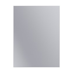 Erga Rectangle, obdĺžnikové zrkadlo 60x80 cm, (ERG-V01-RECTAGLE-6080-CL)