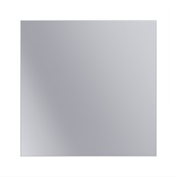 Erga Rectangle, štvorcové zrkadlo 80x80 cm, (ERG-V01-RECTAGLE-8080-CL)