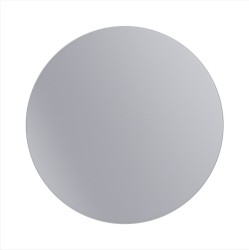 Erga Round, okrúhle zrkadlo 60cm, (ERG-V01-ROUND-6060-CL)