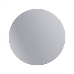 Erga Round, okrúhle zrkadlo 80cm, (ERG-V01-ROUND-8080-CL)