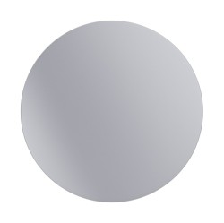 Erga Round, okrúhle zrkadlo 90cm, (ERG-V01-ROUND-9090-CL)