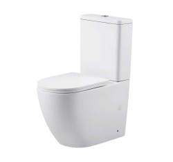 Erga Siena, WC kombi misa 620x365x820 mm, Rimless + toaletné sedadlo, biela lesklá, (ERG-V03-SIENA-RIM-WH)