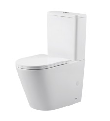 Erga Tina, WC kombi misa 620x365x820 mm, Tornado 2.0 + toaletné sedadlo, biela lesklá, (ERG-V03-TINA-TO2-WH)