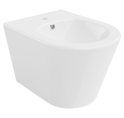 Erga Vento, závesný bidet 485x360x320 mm, biela lesklá, (ERG-V03-VENTO-BD-WH)
