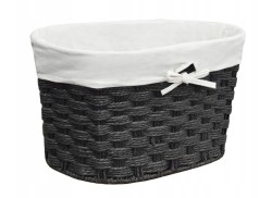 Erga Verona MO, univerzálny košík 35x24x16 cm, čierna, (ERG-SEP-10KOSVER35MOB)