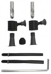 Fixačná sada pro WC závesné a bidety GSI (Nubes-Kube X-Norm-Pura-Modo-Modo+) (NDFISR5)