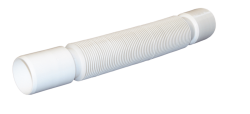 Flexi odpad k umyvadlu Multi bílá plast DN40 Z-1304.09 (E340)