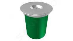 FRANKE - KEA Vstavaný odpadkový kôš E 12, zelený (134.0035.042)