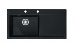 FRANKE - - Mythos Keramický drez MTK 611-100/2, 100x51 cm, ónyx (124.0335.863)