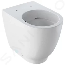 GEBERIT - Acanto Stojace WC, Rimfree, biela (500.602.01.2)
