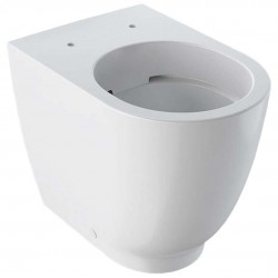 GEBERIT - Acanto Stojace WC, Rimfree, biela (500.602.01.2)