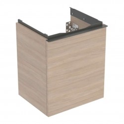 GEBERIT - Acanto Umývadlová skrinka, 45x42x38 cm, 1 zásuvka, dub (503.002.JH.1)