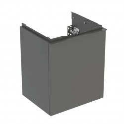 GEBERIT - Acanto Umývadlová skrinka, 45x42x38 cm, 1 zásuvka, lávová (503.002.JK.1)