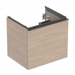 GEBERIT - Acanto Umývadlová skrinka, 59x54x48 cm, 1 zásuvka, dub (503.003.JH.1)