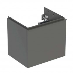 GEBERIT - Acanto Umývadlová skrinka, 59x54x48 cm, 1 zásuvka, lávová (503.003.JK.1)