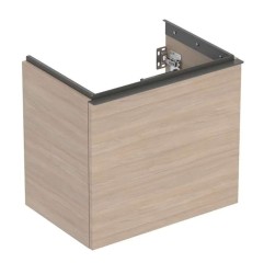 GEBERIT - Acanto Umývadlová skrinka, 60x54x42 cm, 2 zásuvky, dub (503.008.JH.1)