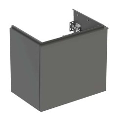 GEBERIT - Acanto Umývadlová skrinka, 60x54x42 cm, 2 zásuvky, lávová (503.008.JK.1)