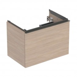 GEBERIT - Acanto Umývadlová skrinka, 74x54x48 cm, 1 zásuvka, dub (503.004.JH.1)