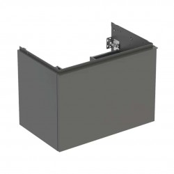 GEBERIT - Acanto Umývadlová skrinka, 74x54x48 cm, 1 zásuvka, lávová (503.004.JK.1)