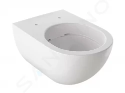 GEBERIT - Acanto Závesné WC, Rimfree, biela (500.600.01.2)