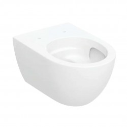 GEBERIT - Acanto Závesné WC, Rimfree, TurboFlush, biela (502.717.00.1)