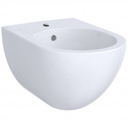 GEBERIT - Acanto Závesný bidet, 510x350x290 mm, s KeraTect, biela (500.601.01.8)