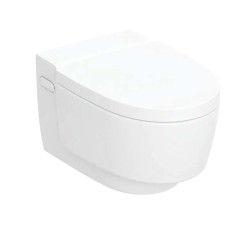 GEBERIT - AquaClean Elektronický bidet Mera Classic s keramikou, závesný, TurboFlush, SoftClosing, KeraTect, biela (146.200.11.1)