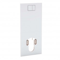 GEBERIT - AquaClean Krycia doska so zabudovaným ovládaním na kompletné WC, alpská biela (115.329.11.1)