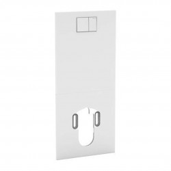 GEBERIT - AquaClean Krycia doska so zabudovaným ovládaním na kompletné WC, sklo/biela (115.328.SI.1)