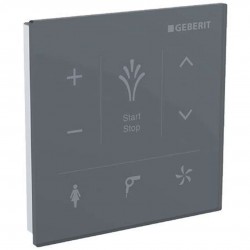 GEBERIT - AquaClean Nástenný ovládací panel na elektronický bidet, čierna (147.038.SJ.1)