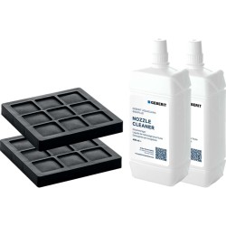 GEBERIT - AquaClean súprava filtru s aktívnym uhlím a prostriedku na čistenie dýzy, balenie 2 ks (240.626.00.1)