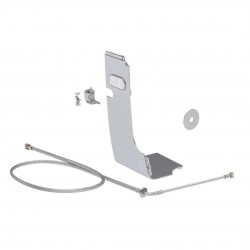 GEBERIT - AquaClean Súprava na pripojenie vody pod omietku 8/12 cm, alpská biela (147.030.11.1)